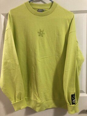 Crooked Tongue Oversized Sweatshirt - Women Small - NWOT